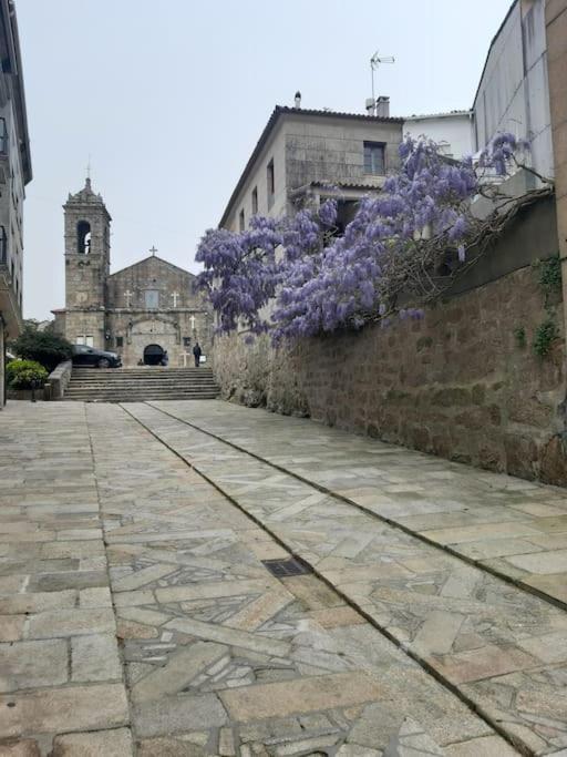 Villa Casa O Castrino Cambados Esterno foto
