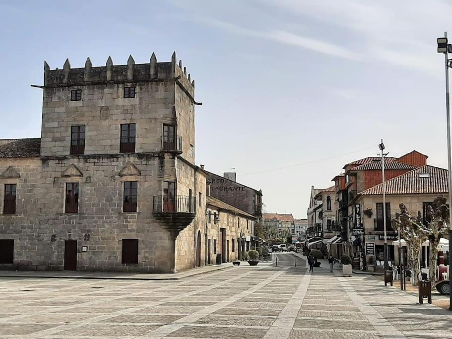 Villa Casa O Castrino Cambados Esterno foto