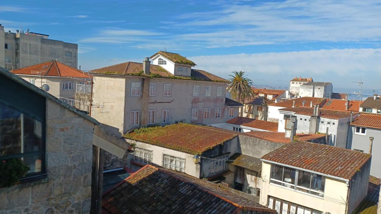 Villa Casa O Castrino Cambados Esterno foto