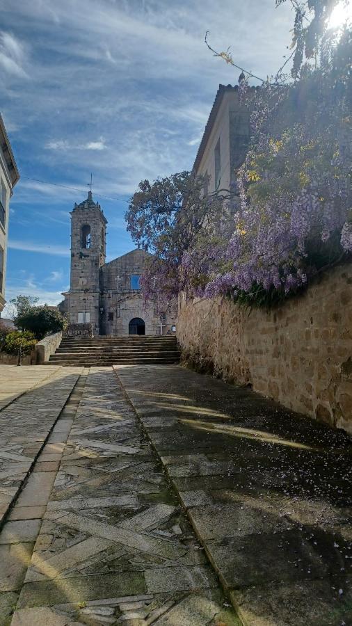 Villa Casa O Castrino Cambados Esterno foto