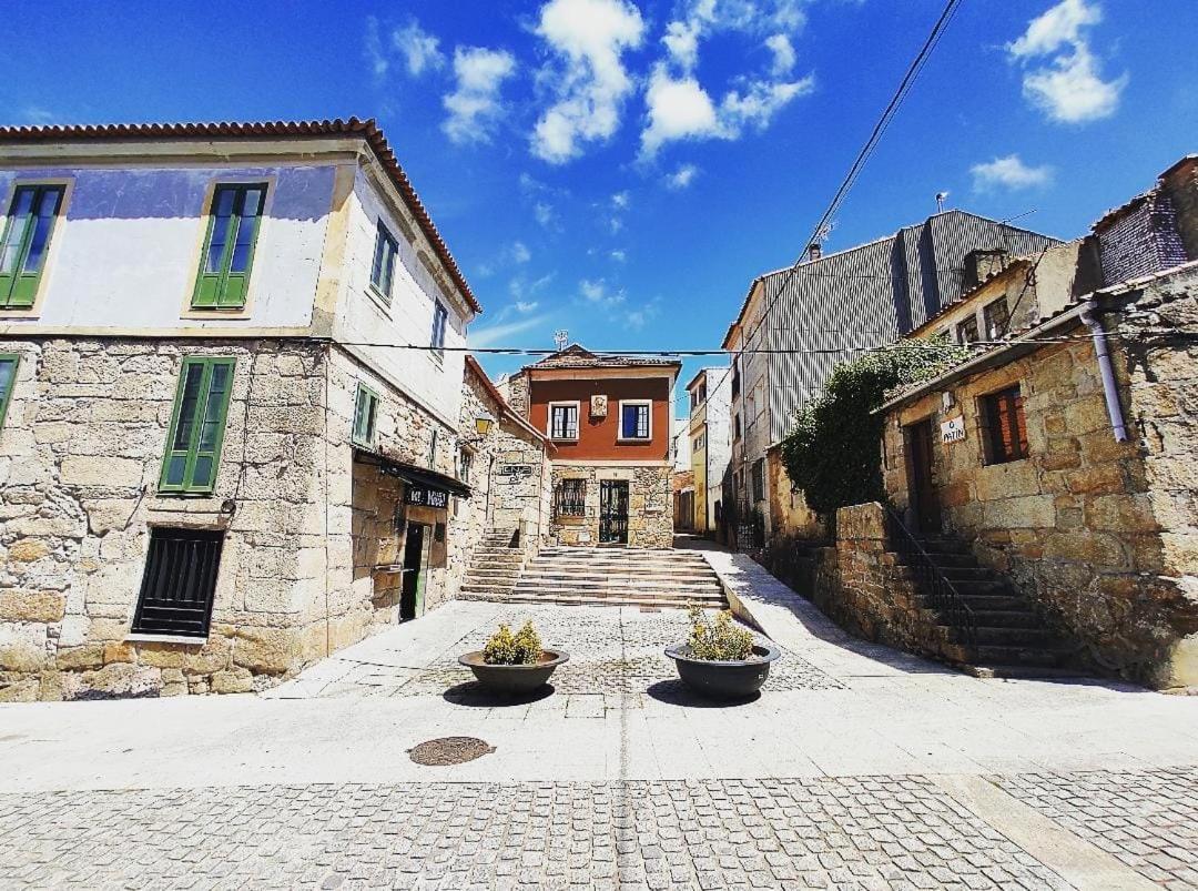 Villa Casa O Castrino Cambados Esterno foto