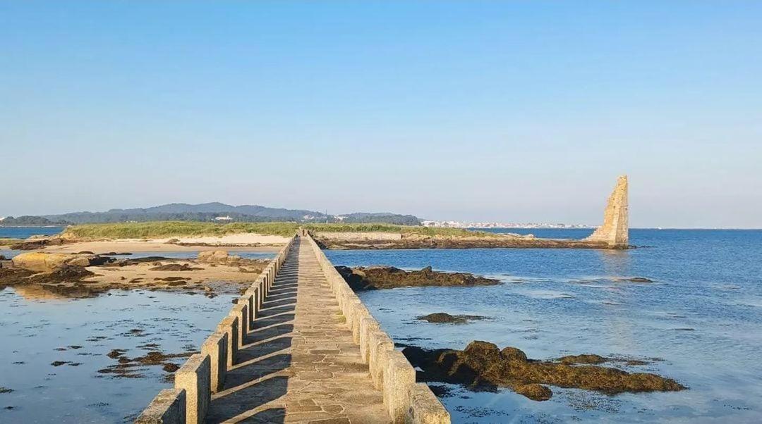 Villa Casa O Castrino Cambados Esterno foto