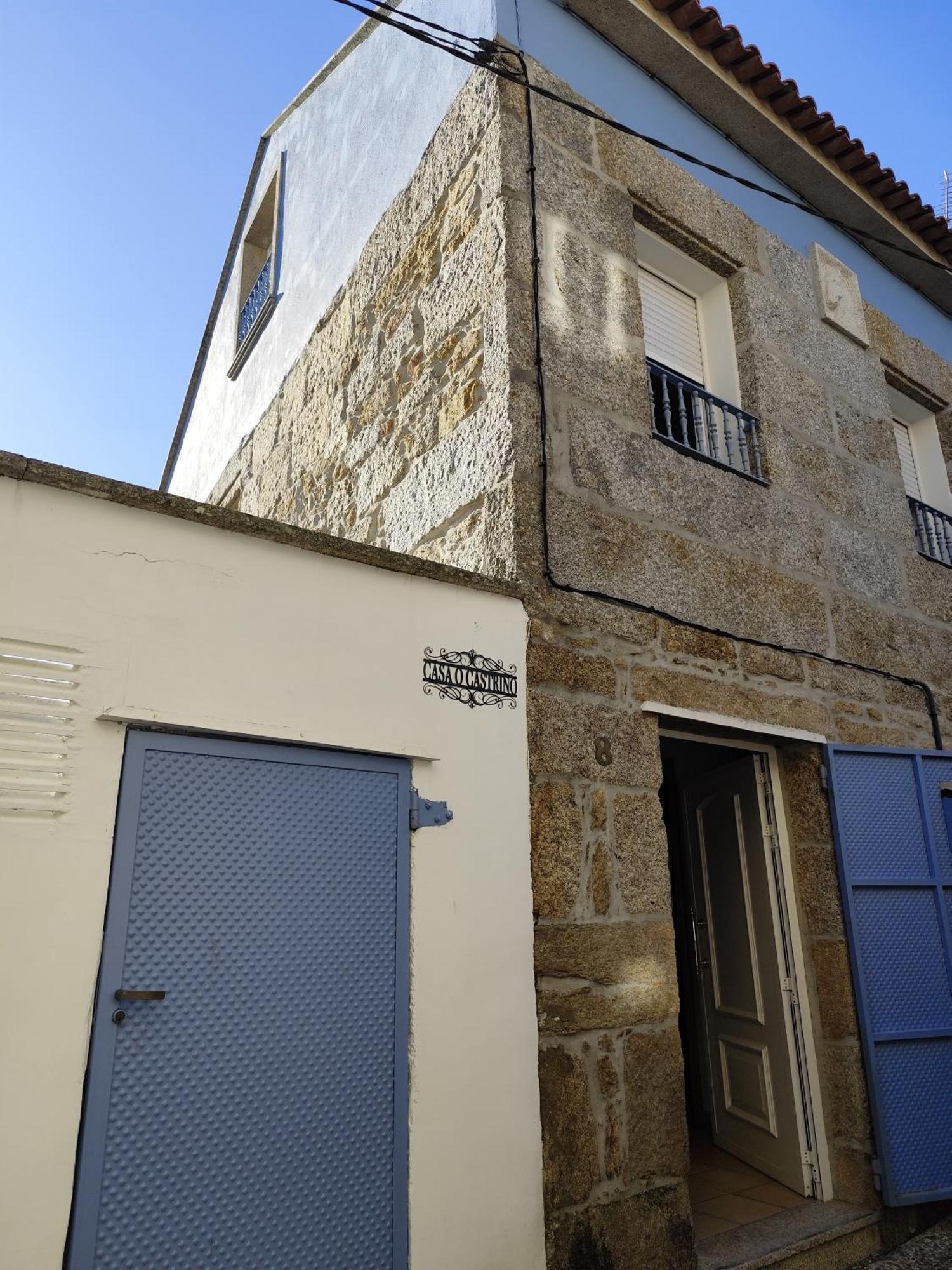 Villa Casa O Castrino Cambados Esterno foto